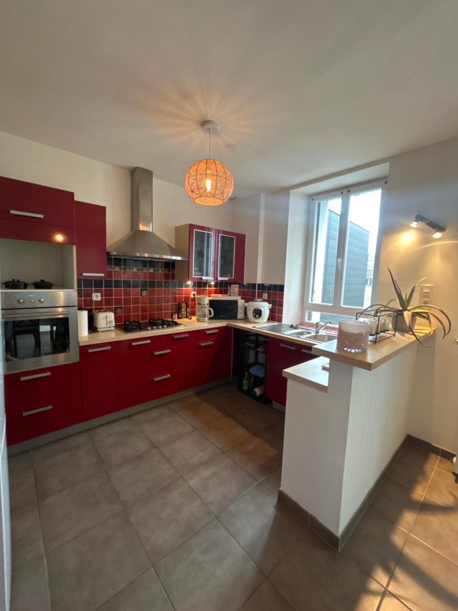 Jolie Maison Familiale Guingamp Extérieur photo